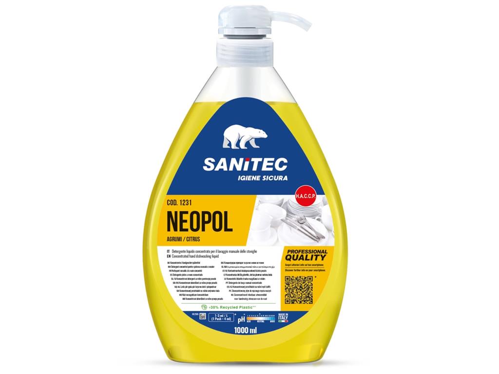 Płyn do mycia naczyń Neopol / 1000ml