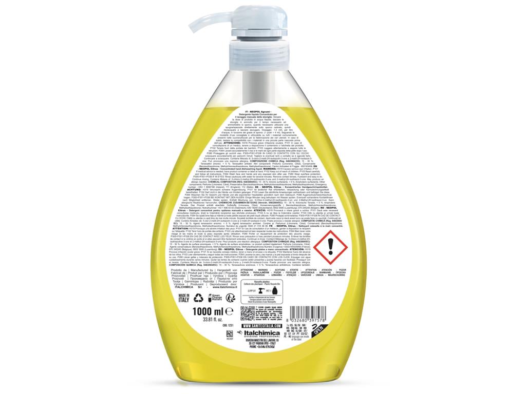 Płyn do mycia naczyń Neopol / 1000ml