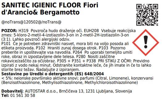 Środek do czyszczenia podłóg Igienic Flo