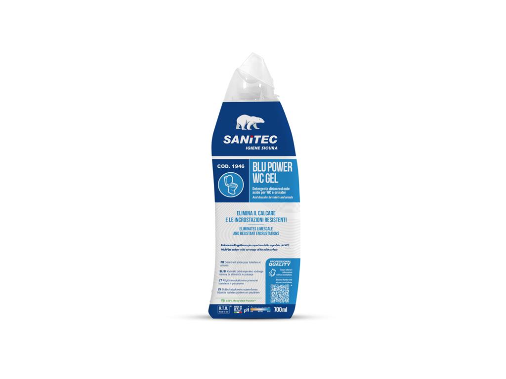 Muszla klozetowa Blu Power WC Gel / 700m