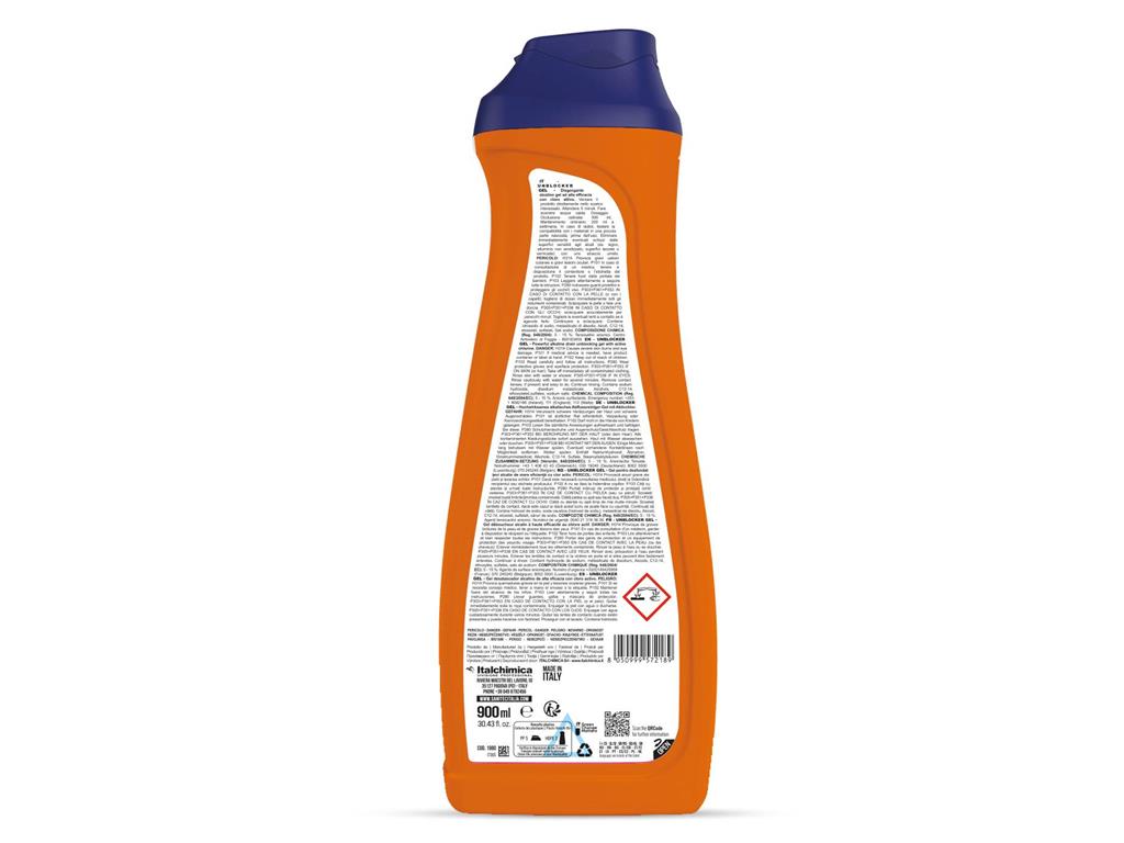 Udrażniacz do rur / 900 ml
