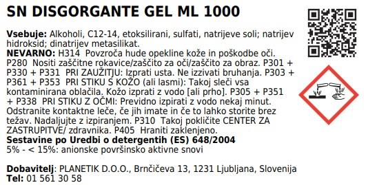 Udrażniacz do rur / 900 ml