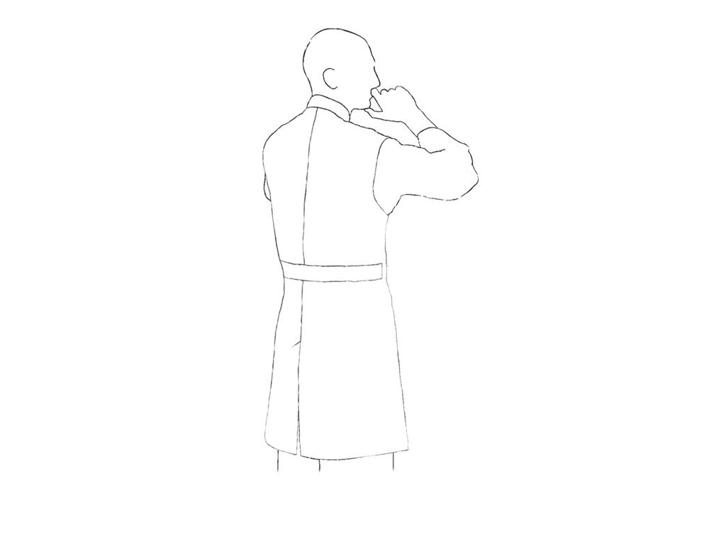 Płaszcz męski / Adam / 4xl