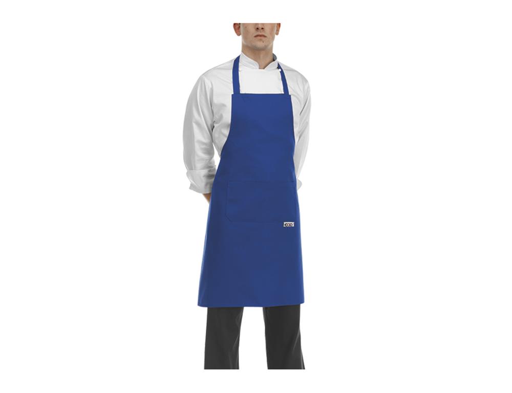 Fartuch kuchenny / 90x70cm / Royal Blue