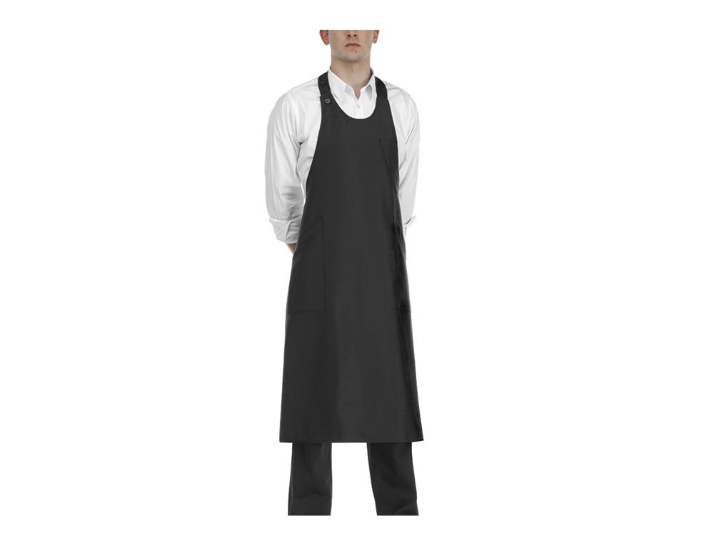 Fartuch / Sommelier / 100x95cm / czarny