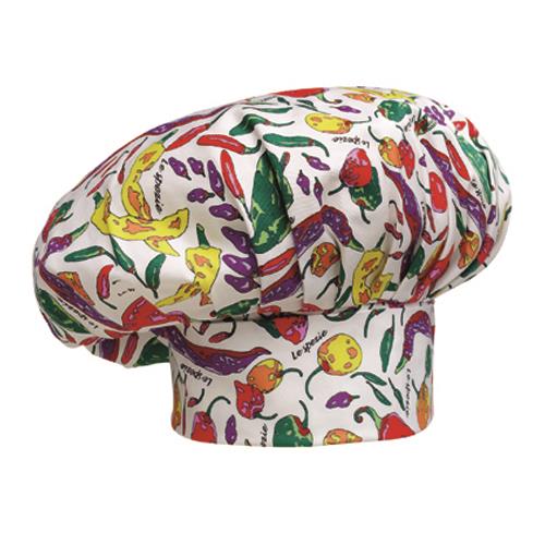 Czapka szefa kuchni / wysoka / przyprawy