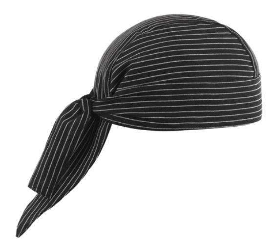 Czapka szefa kuchni / bandana / ser / 2