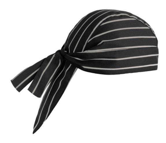 Czapka szefa kuchni / bandana / Ameryka