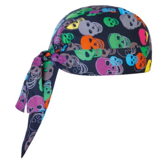 Czapka szefa kuchni / bandana / czaszki