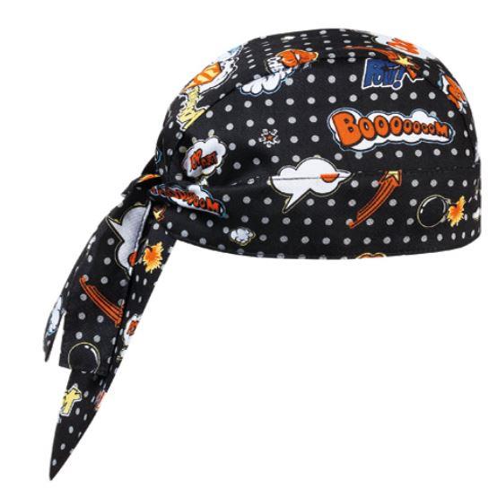 Czapka szefa kuchni / bandana / pop-art