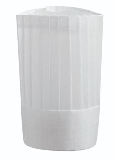 Czapka szefa kuchni / pionowa / pokazowa