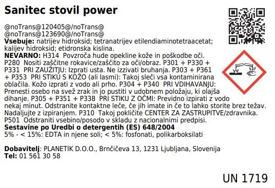 Środek do zmywania Stovil Power / 15L