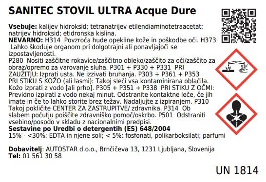 Płyn do zmywarki Stovil Ultra / 15L