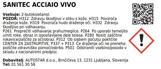 Środek do polerowania stali Steelpro / 5