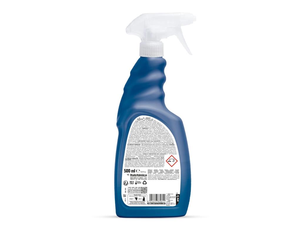 Odplamiacz do tłustych plam X2 / 500ml
