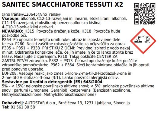 Odplamiacz do tłustych plam X2 / 500ml