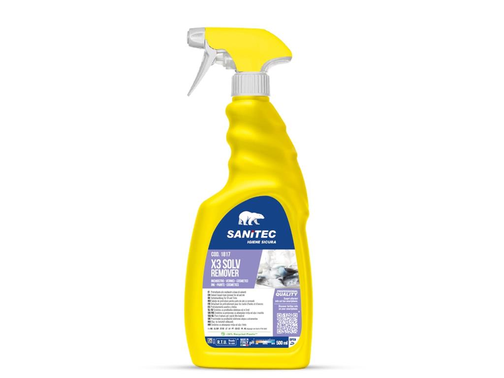 Odplamiacz do tuszu i oleju X3 / 500ml