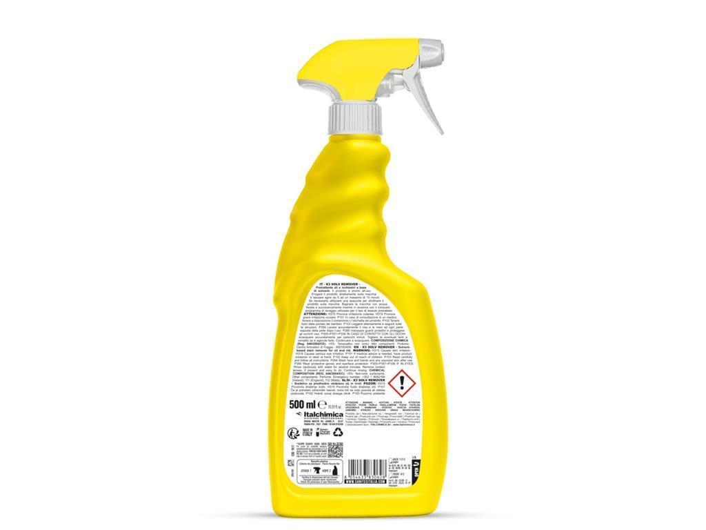 Odplamiacz do tuszu i oleju X3 / 500ml