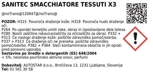 Odplamiacz do tuszu i oleju X3 / 500ml