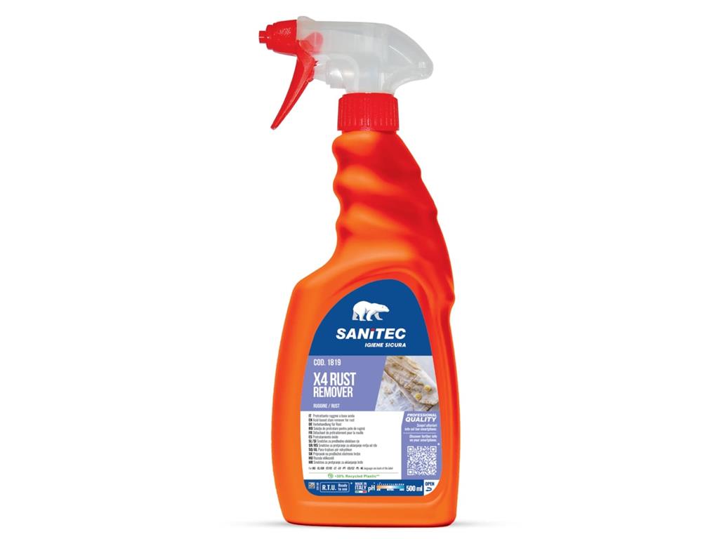 Odplamiacz do rdzy x4 / 500ml