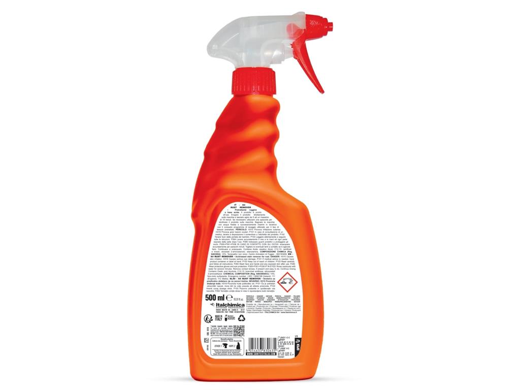 Odplamiacz do rdzy x4 / 500ml
