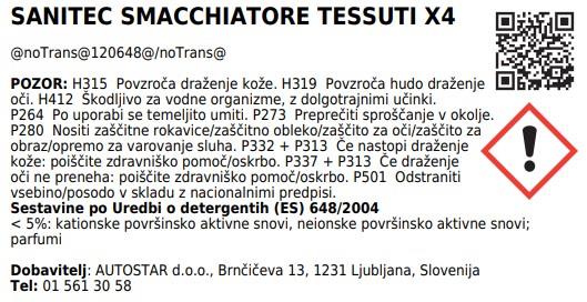 Odplamiacz do rdzy x4 / 500ml