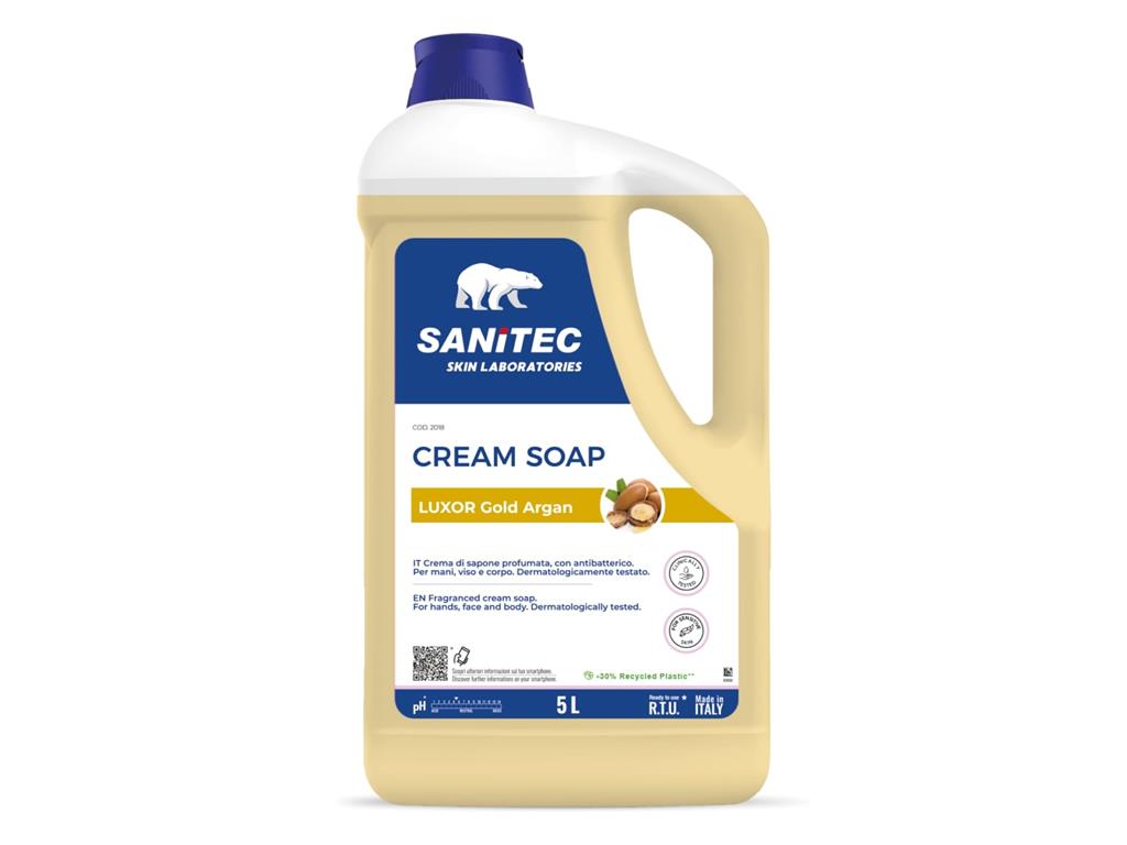 Mydło arganowe Luxor Gold / 5 l