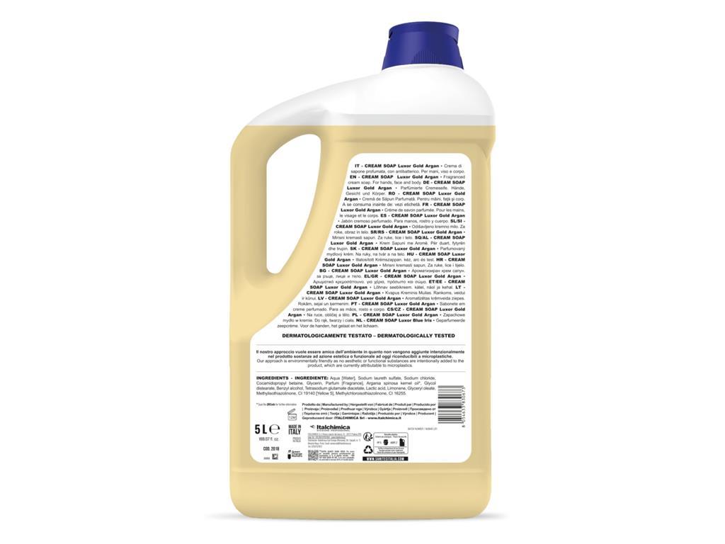 Mydło arganowe Luxor Gold / 5 l