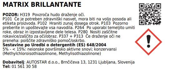 Środek nabłyszczający Brillantante /Matr
