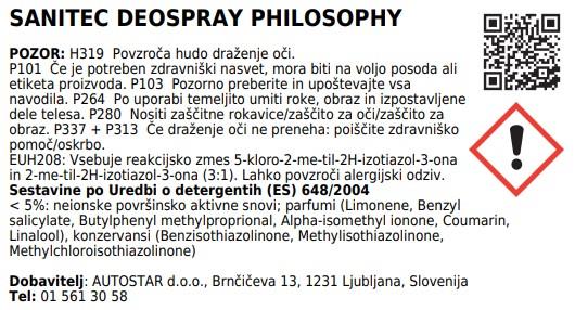 Odświeżacz powietrza Philosophy / biały