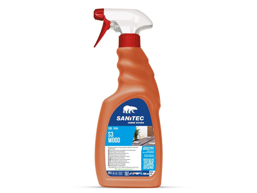 Środek do czyszczenia drewna / 500ml