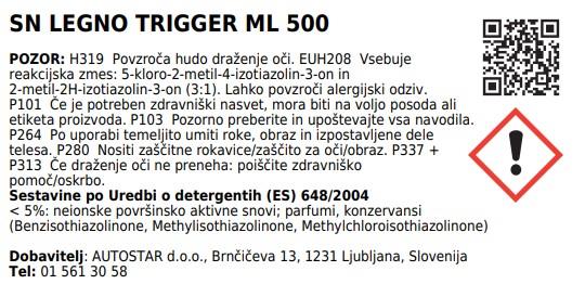 Środek do czyszczenia drewna / 500ml