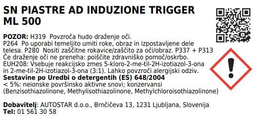 Środek do czyszczenia płyt ceramicznych
