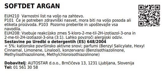 Płyn do płukania tkanin Green Power / 5