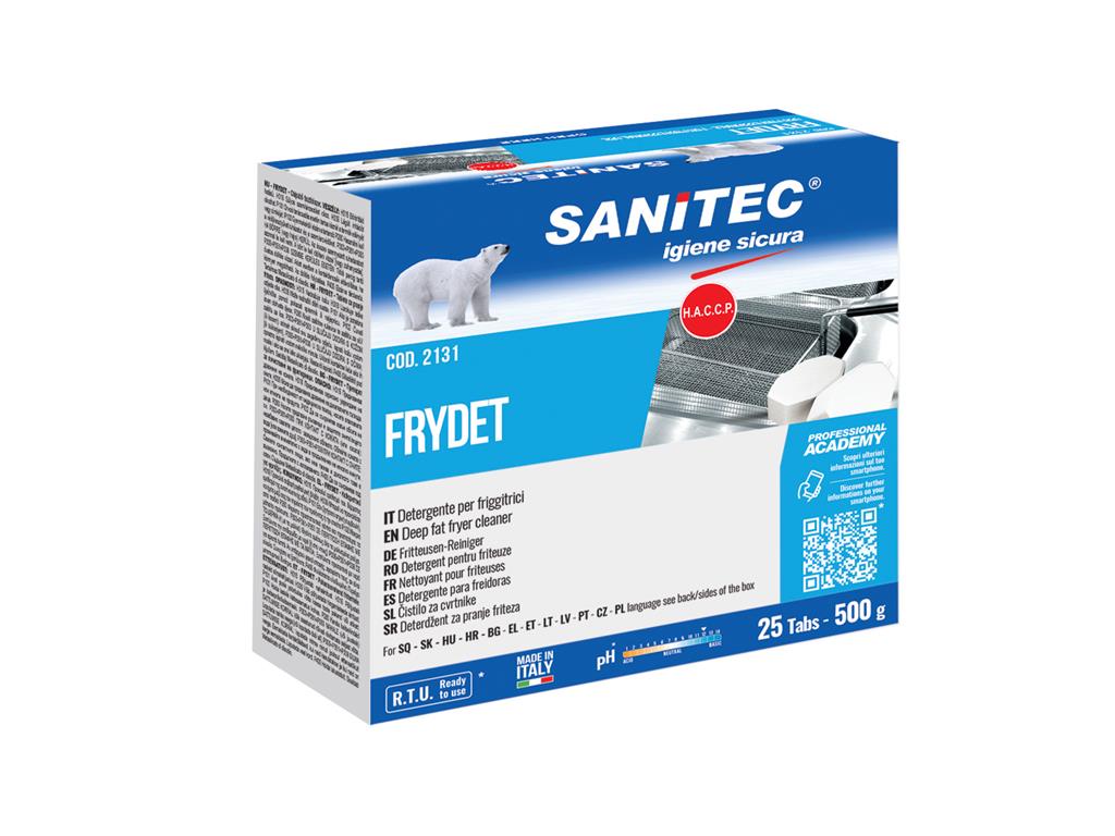 Tabletki do czyszczenia frytkownicy / 50