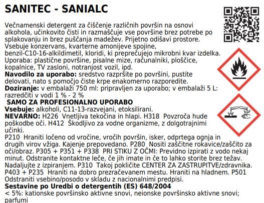 Sanialc Ultra Uniwersalny środek czyszcz