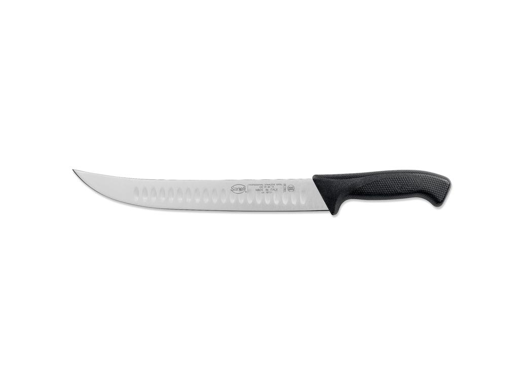 Nóż rzeźnicki / 30 cm / Scimitar / czarn