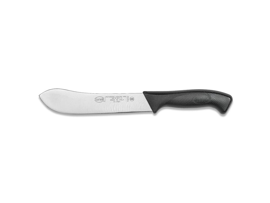 Nóż rzeźnicki / 20 cm / Scimitar / czarn
