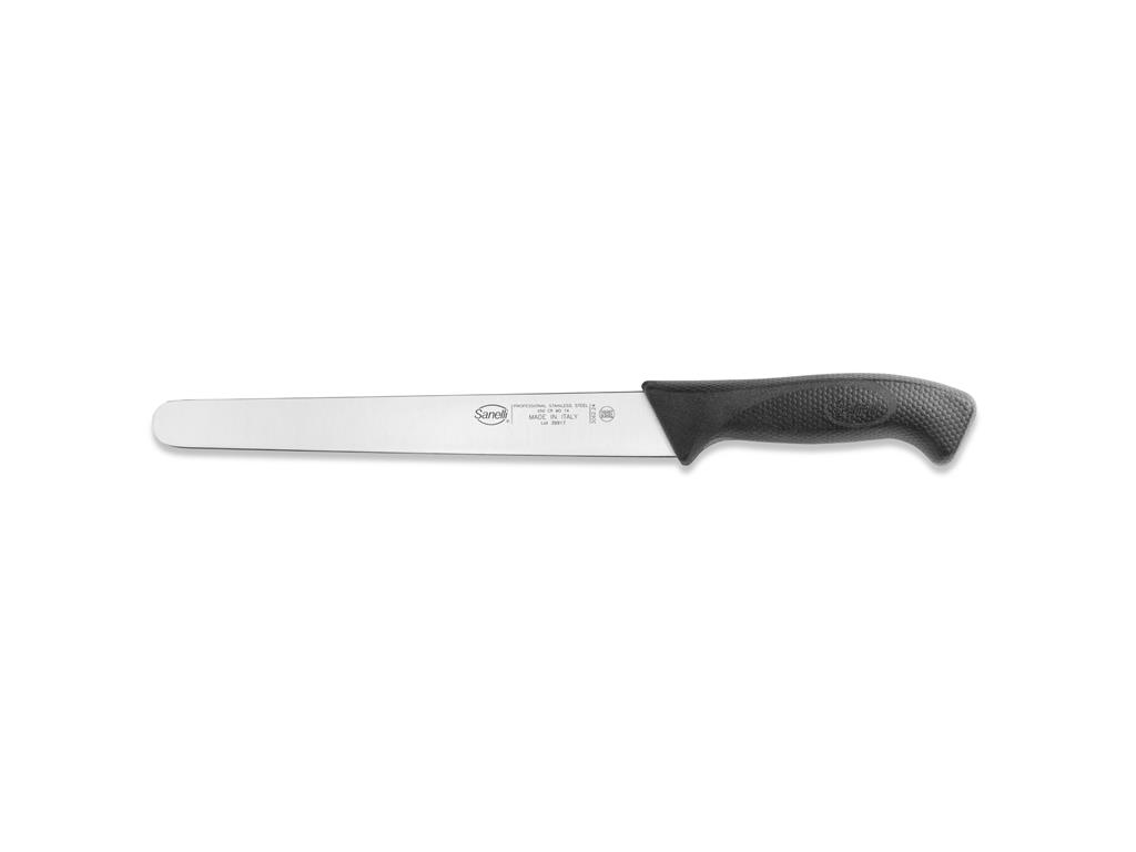 Nóż do szynki / 24 cm / Skóra