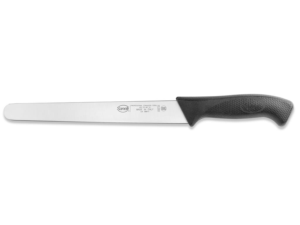 Nóż do szynki / 24 cm / Skóra