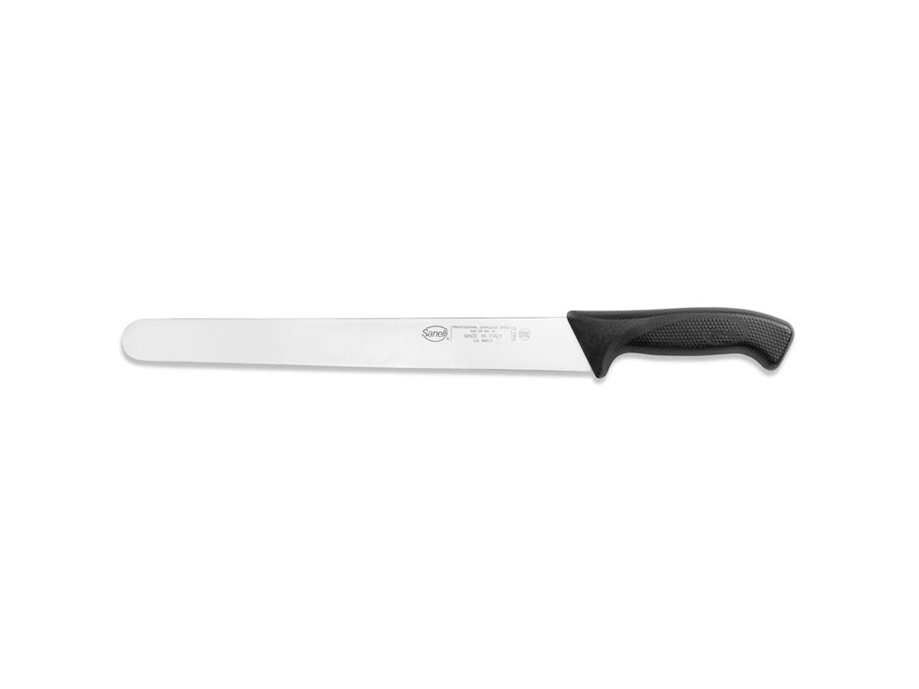 Nóż do szynki / 32 cm / Skóra