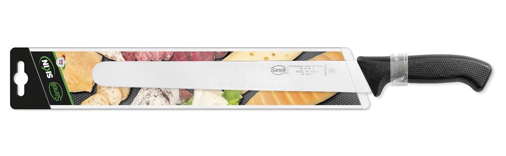 Nóż do szynki / 32 cm / Skóra