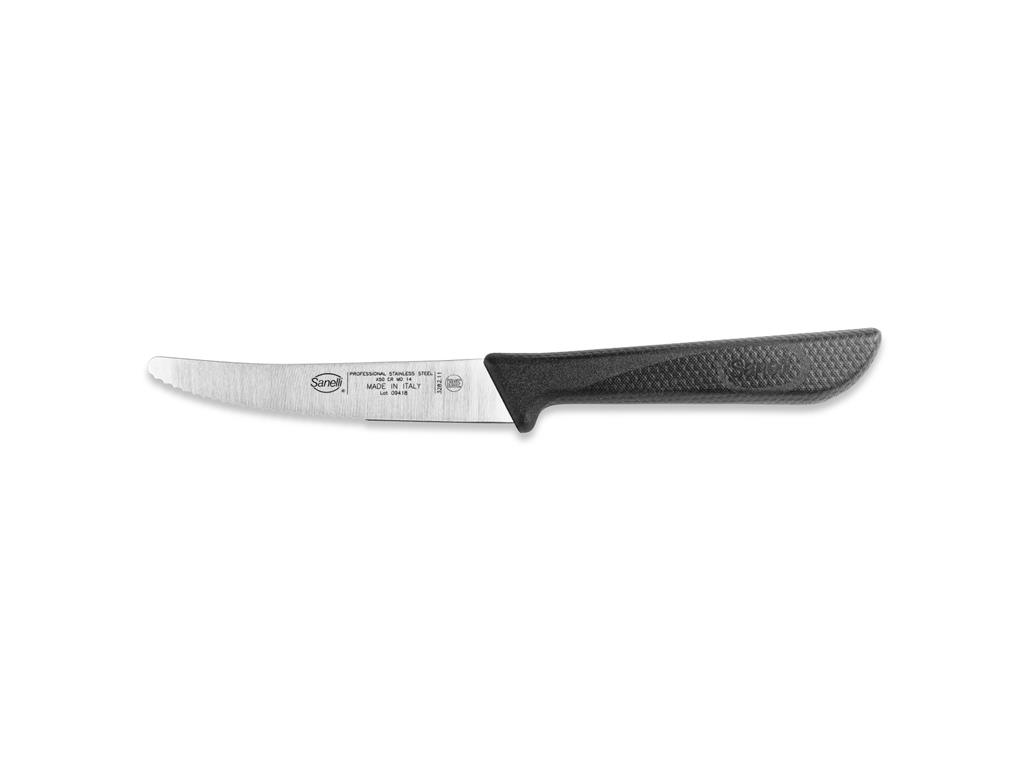 Nóż stołowy / 11 cm / Skóra