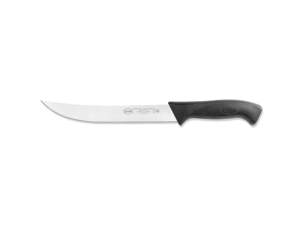 Nóż rzeźnicki / 23 cm / Scimitar / czarn