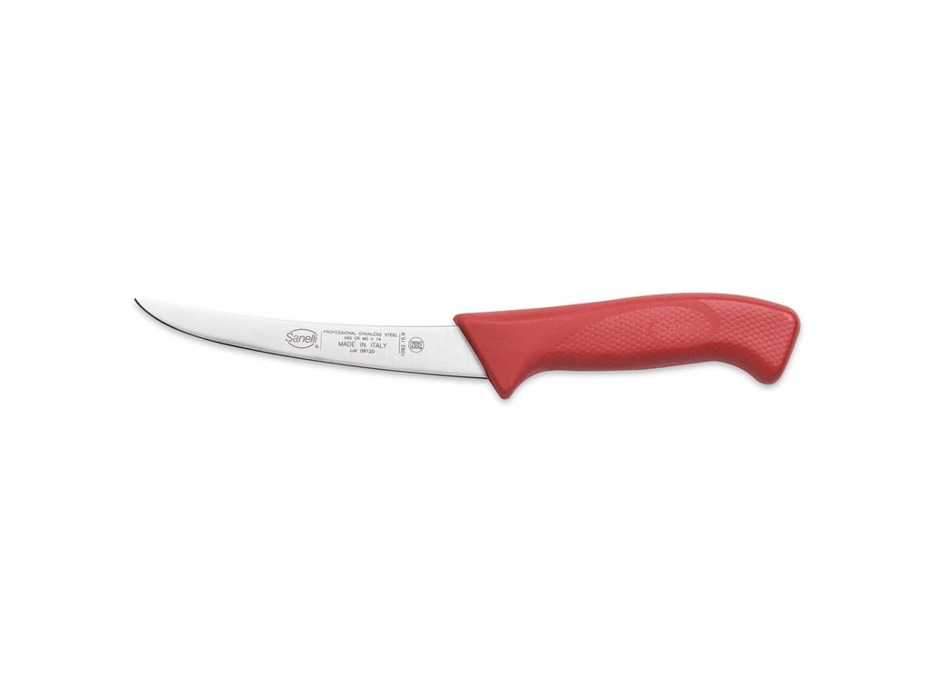 Nóż do filetowania / 15 cm / Flex / czer