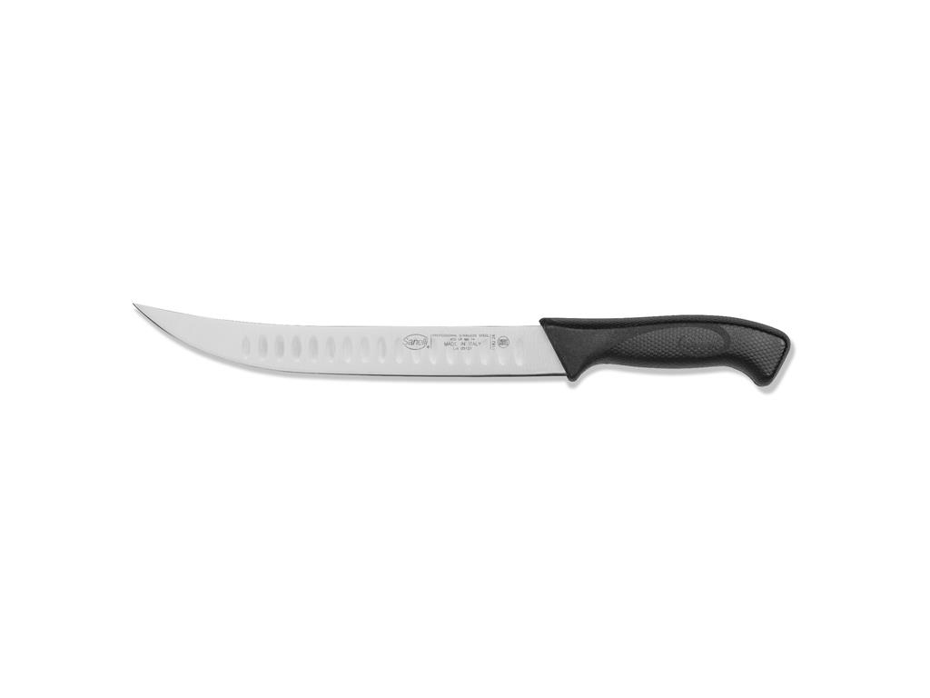 Nóż rzeźnicki / 26 cm / Scimitar / czarn