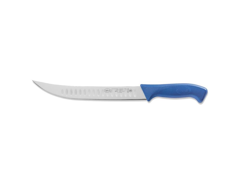 Nóż rzeźnicki / 26 cm / scimitar / niebi