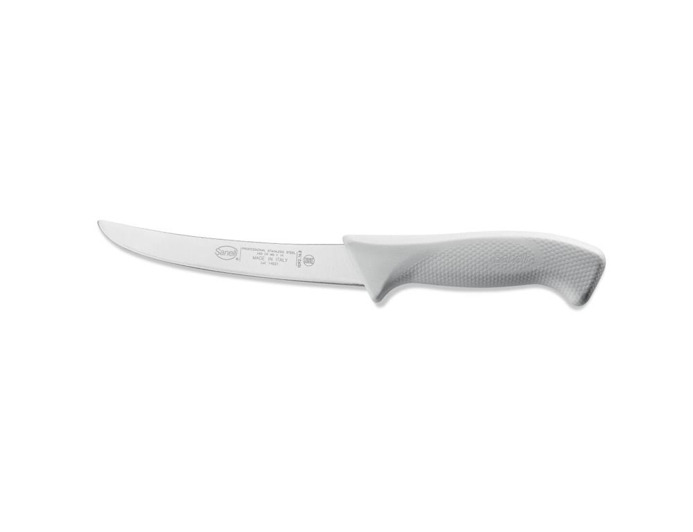 Nóż do filetowania / 16 cm / Flex / biał
