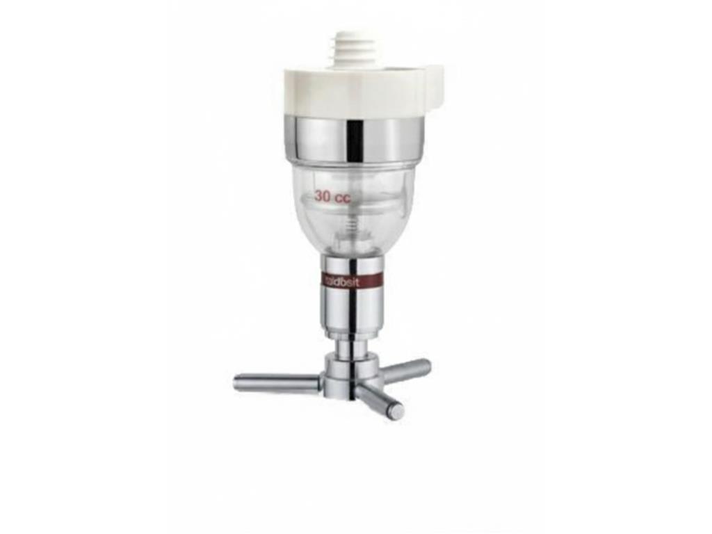 Dozownik do alkoholi / srebrny / 30ml