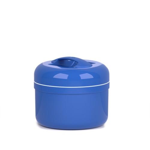 Wiaderko na lód / 2,5 l / niebieskie / t